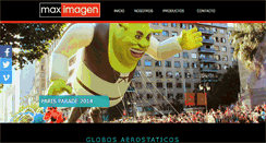 Desktop Screenshot of maximagen.com